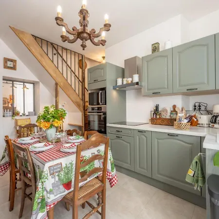 בית נופש Maison Familiale Avec Jardin, Proche De Compiegne, Beauvais Et Chantilly, Ideale Pour 6 Pers. - Fr-1-526-44 *