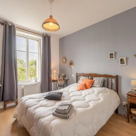 Maison Familiale Avec Jardin, Proche De Compiegne, Beauvais Et Chantilly, Ideale Pour 6 Pers. - Fr-1-526-44
