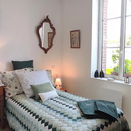 Maison Familiale Avec Jardin, Proche De Compiegne, Beauvais Et Chantilly, Ideale Pour 6 Pers. - Fr-1-526-44