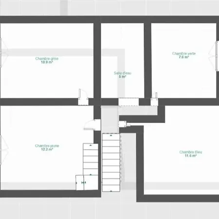 Maison Familiale Avec Jardin, Proche De Compiegne, Beauvais Et Chantilly, Ideale Pour 6 Pers. - Fr-1-526-44 * Ravenel